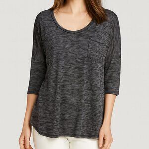 Misia Tunic Size Large Black & White EUC